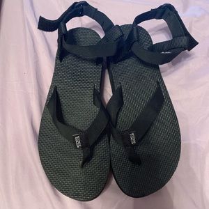 TEVA PLATFORM SANDALS